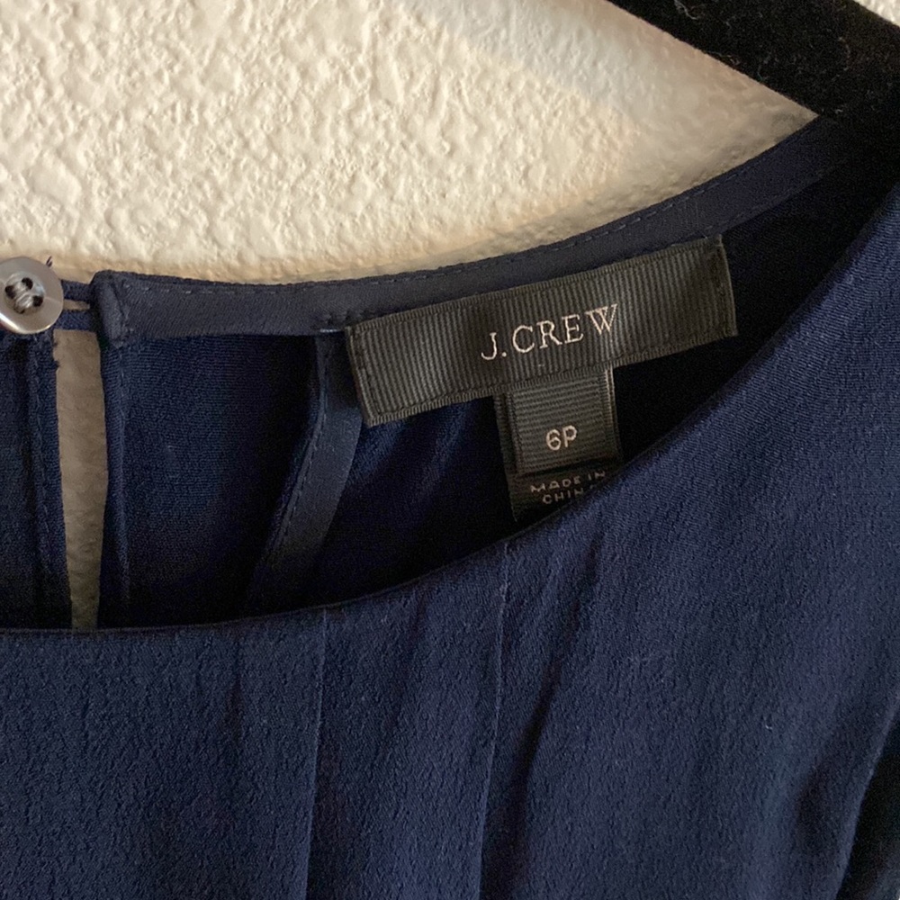 J. Crew Sleeveless Blouse Petite
